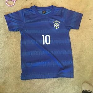 Neymar jr soccer jersey